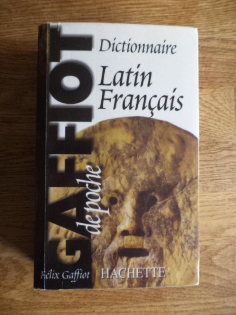Dictionnaire Gaffiot latin-français, Livres, Enlèvement ou Envoi, Comme neuf, Autres éditeurs, Français