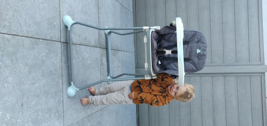 Kinderstoel, Enlèvement, Comme neuf, Chaise pliante, Ceinture(s)