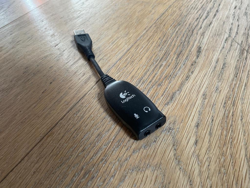 Adaptateur USB vers microphone casque audio, Enlèvement ou Envoi, Neuf, Autres marques
