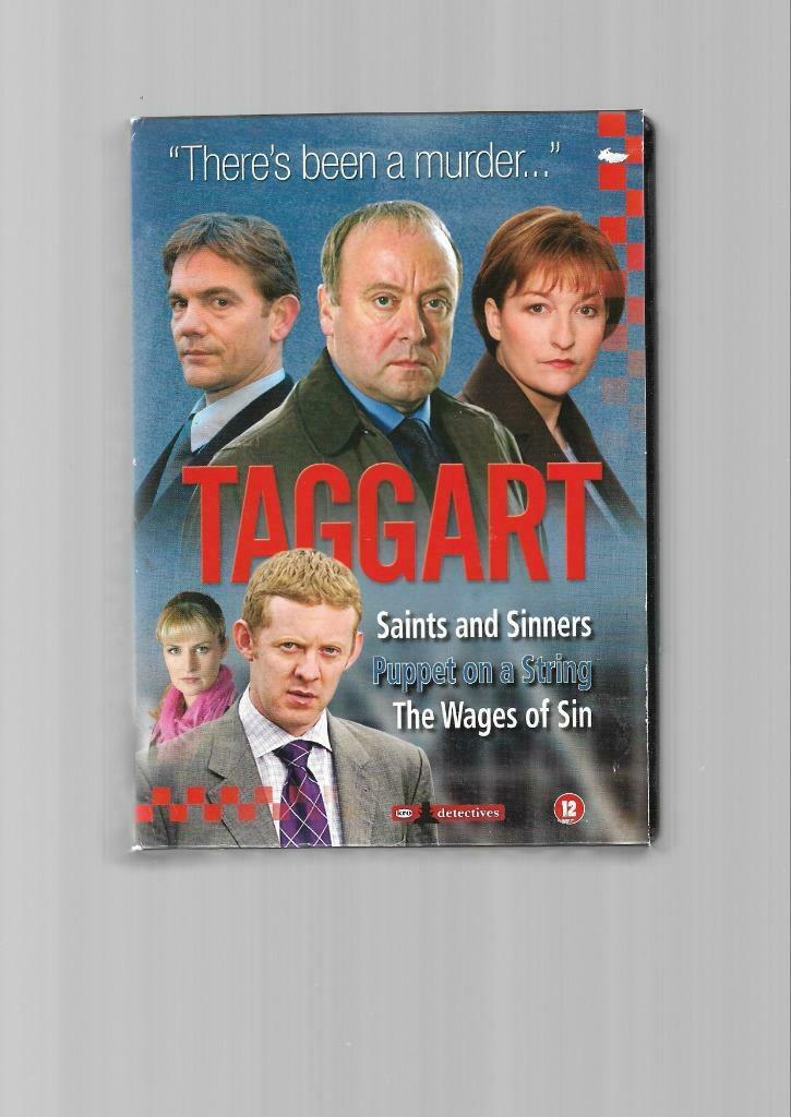 Taggart - 3 dvd's, Verzenden, Actie en Avontuur