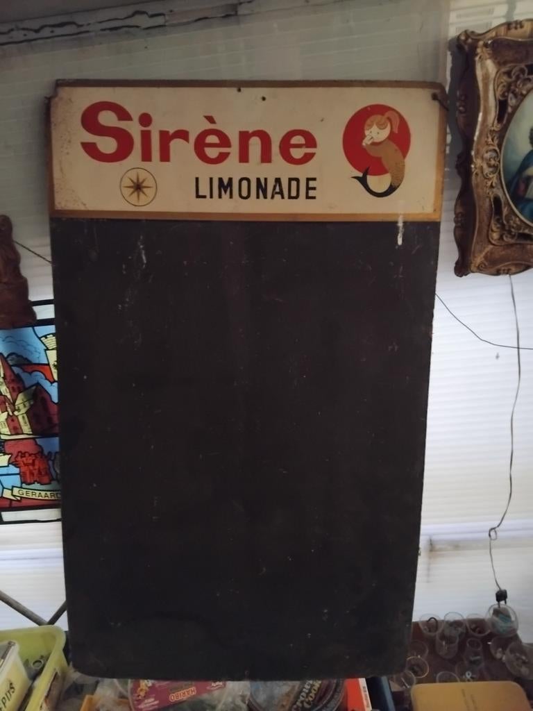 Sirene limonade stella artois?, Verzamelen, Merken en Reclamevoorwerpen, Ophalen of Verzenden