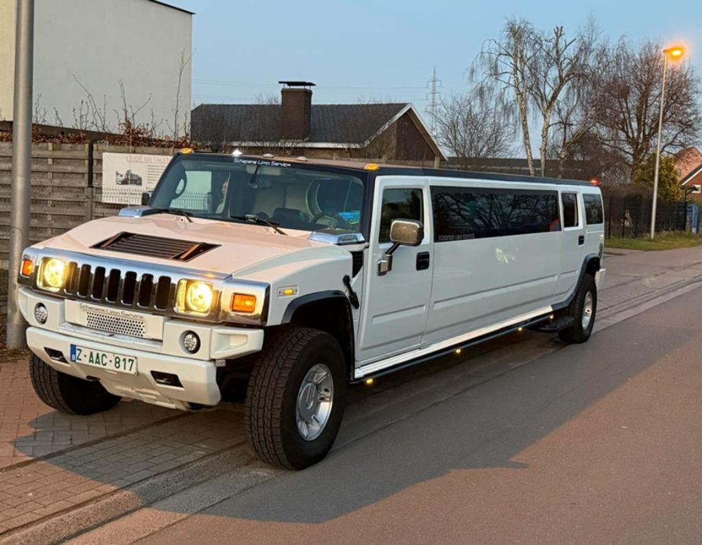 Limousine hummer h2 te huur, Auto's, Bedrijf, Airconditioning, Te koop, H2