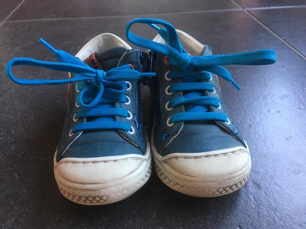 Leren schoenen Romagnoli maat 23, Ophalen, Gebruikt, Schoenen, Romagnoli