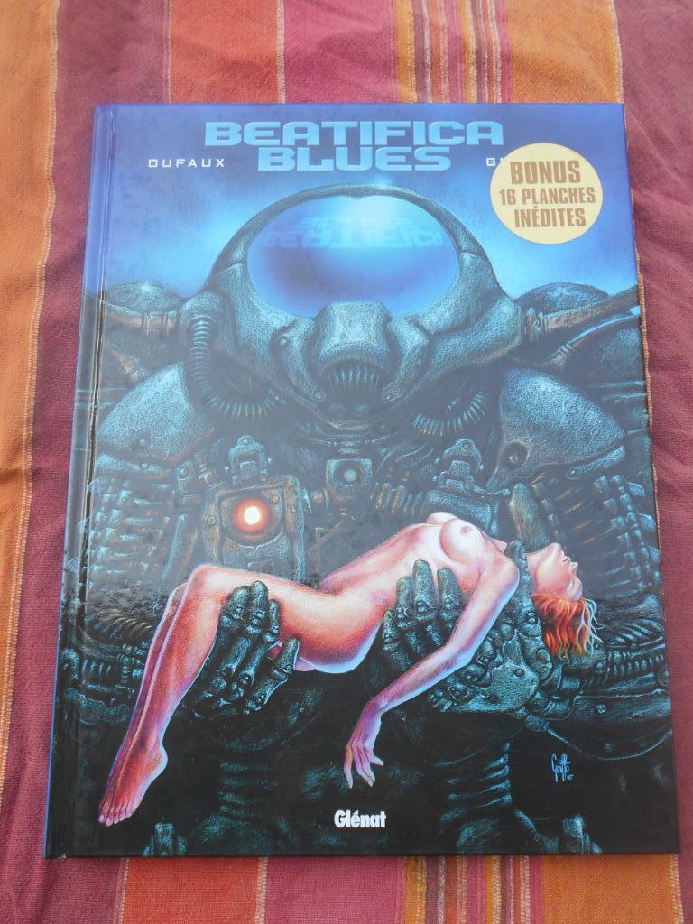 Beatifica Blues, Boeken, Stripverhalen, Ophalen, Dufaux, Eén stripboek, Nieuw