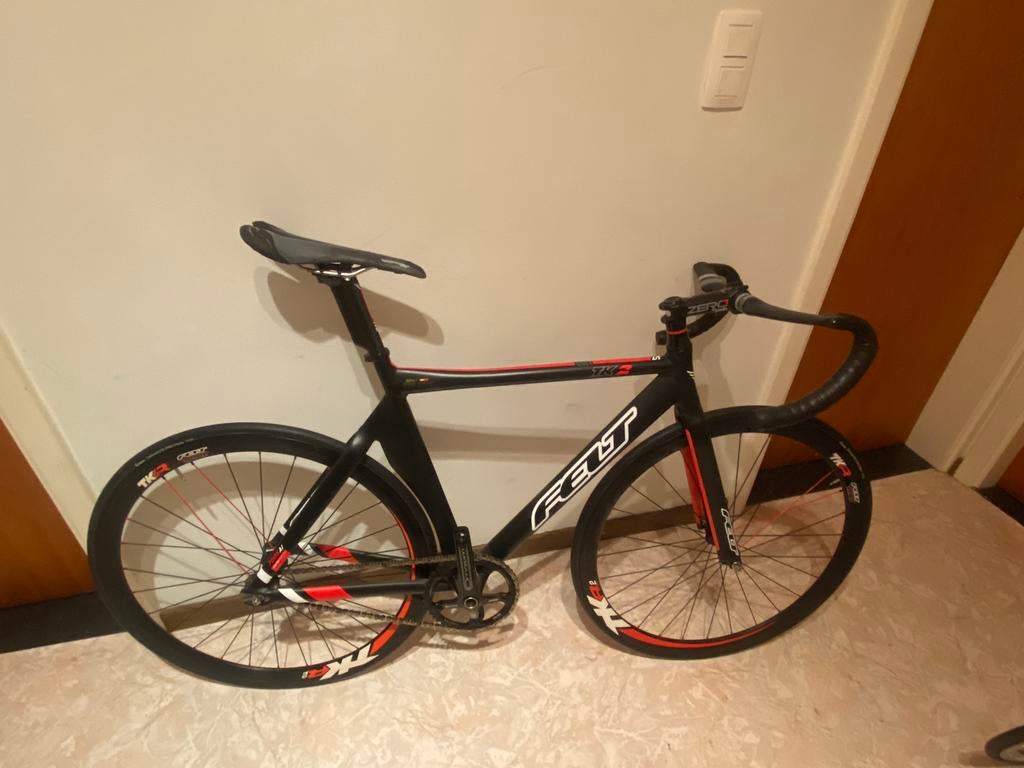 Pistefiets Felt van  Dylan Van Impe, Fietsen en Brommers, Ophalen, Gebruikt, Heren, Overige merken