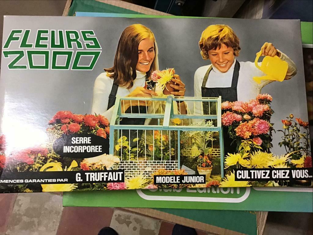 Fleurs 2000 - loisir créatif - apprendre à cultiver, Nieuw