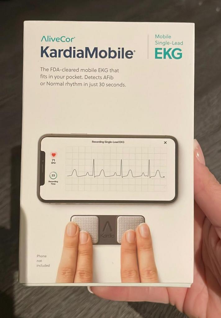 AliveCor Kardia Mobile 1 L, Enlèvement