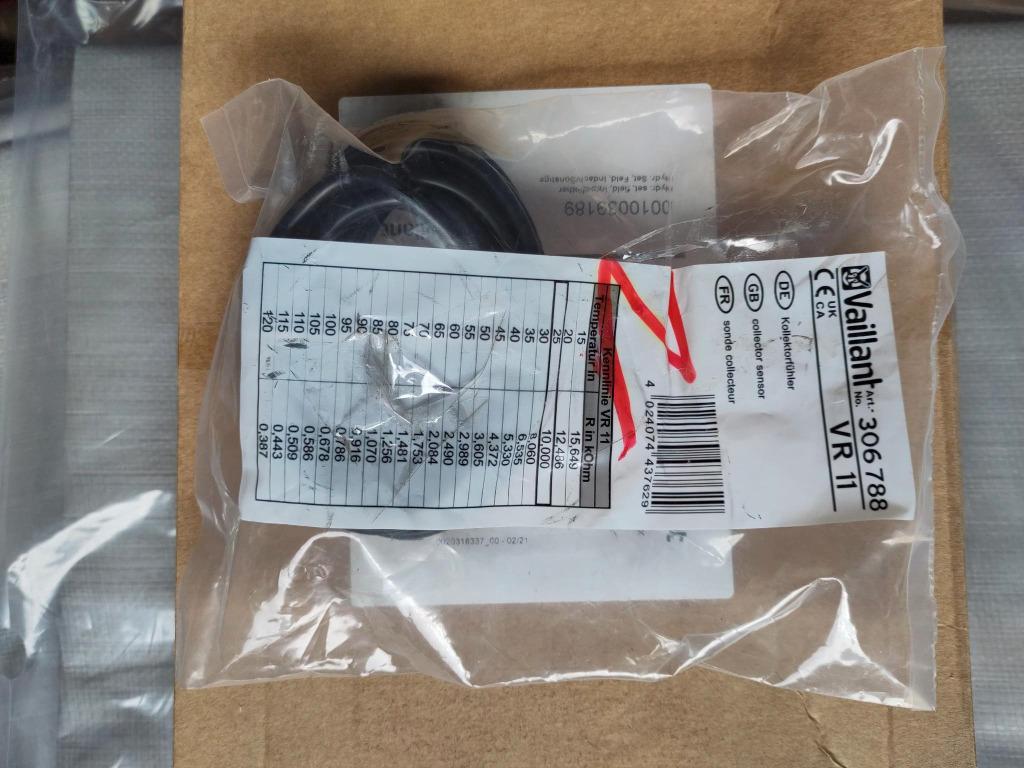 VR11 sensor Vaillant, Doe-het-zelf en Bouw, Chauffageketels en Boilers, Ophalen of Verzenden, Nieuw, Onderdeel