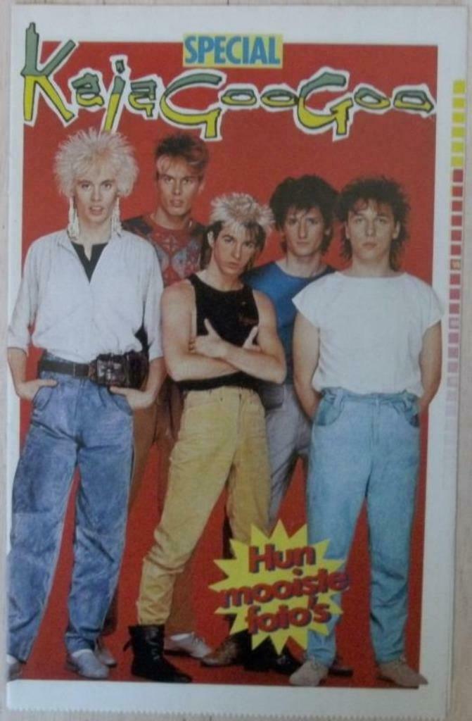 boekje Kajagoogoo Special, Ophalen of Verzenden