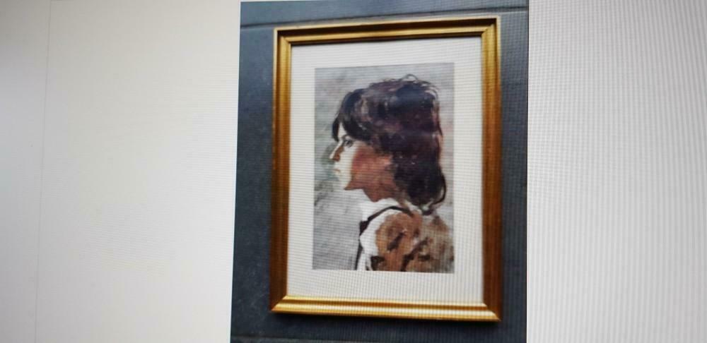 foto kader met prent, Ophalen, Gebruikt