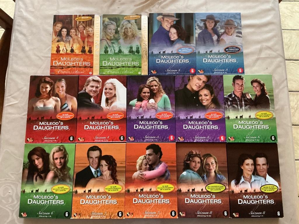 mcclouds daughters dvd complete Serie, Verzenden