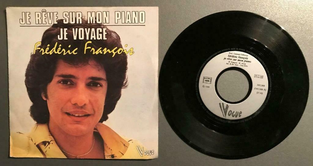 Vinyle de Frédéric François*, Enlèvement ou Envoi, Utilisé, Autres genres