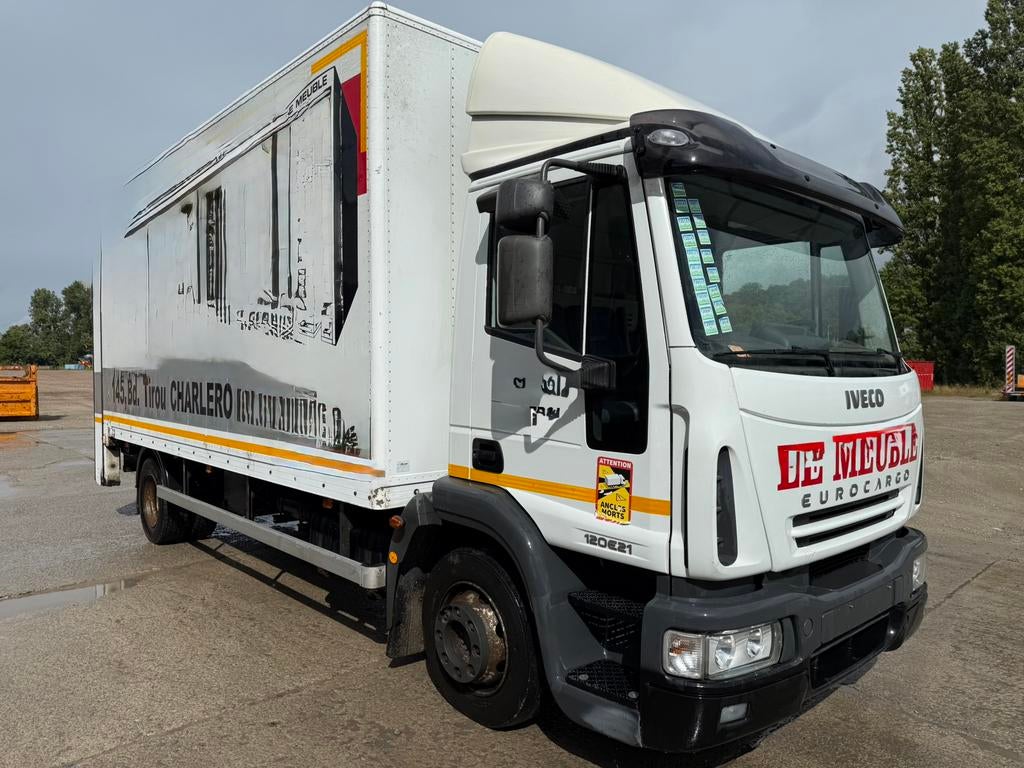 Iveco Eurocargo 12t Caisse déménagement 95000km!!, Autos, Camions, Entreprise, Achat, Iveco