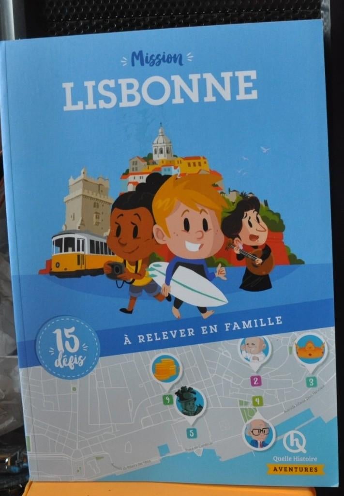 livre mission lisbonne 15 défi a relever en famille (x2325), Livres, Neuf, Garçon ou Fille, Enlèvement ou Envoi, 5 ou 6 ans