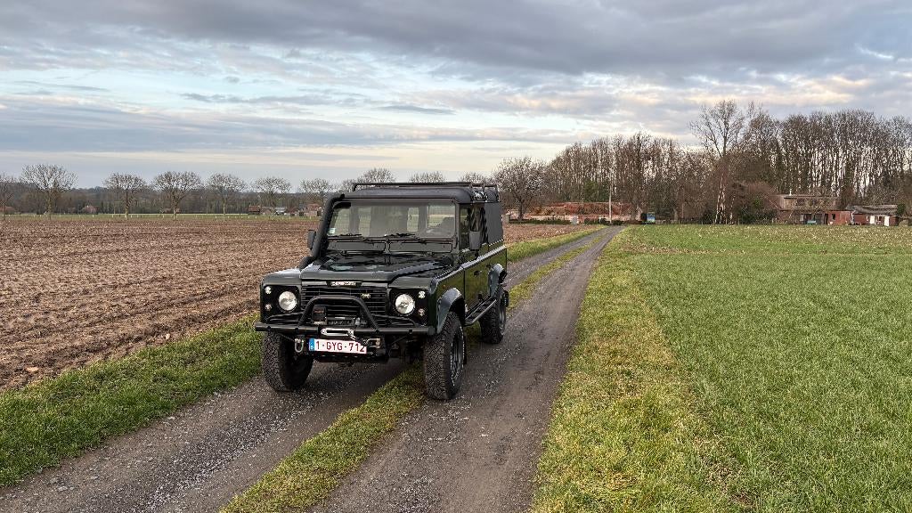 Land Rover Defender 300Tdi, Auto's, 2500 cc, LED verlichting, Zwart, 4 cilinders
