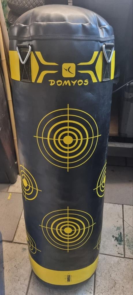 Sac de boxe, Enlèvement, Sac de boxe