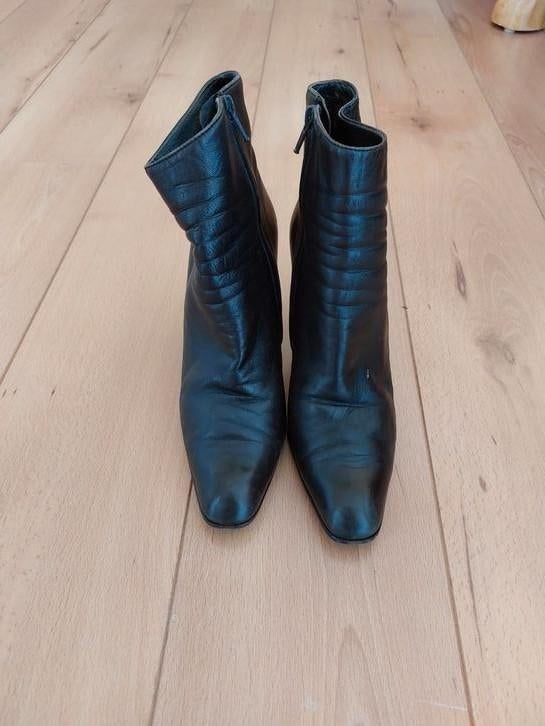 Enkellaarsjes#donkerbruin#39,5, Ophalen