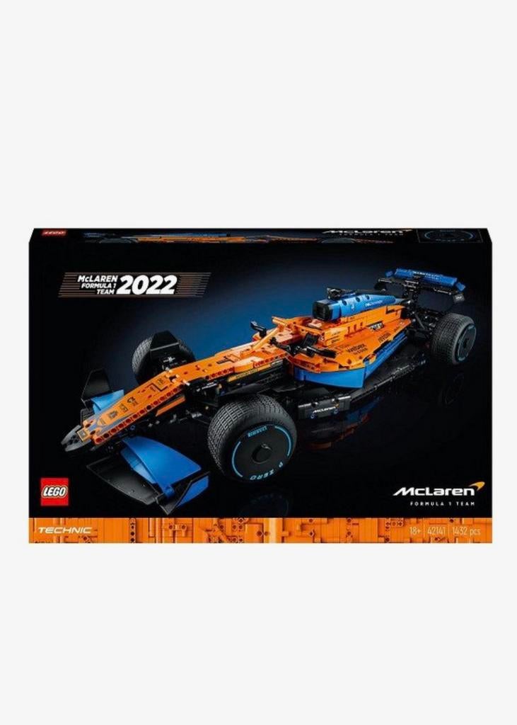 LEGO 42141 - Technic McLaren Formule 1   2022 Racewagen -, Ophalen, Lego