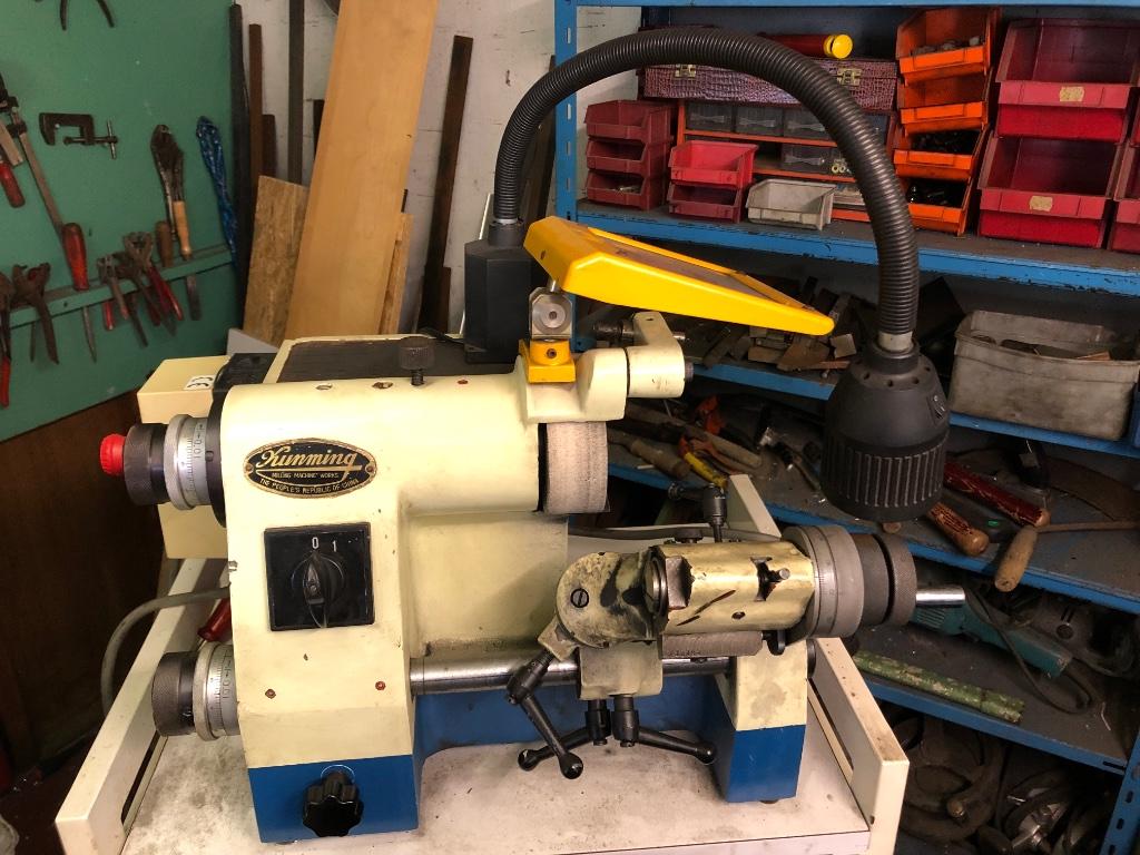 frees/slijpmachine voor gereedschap, Ophalen, Gebruikt, Elektrisch