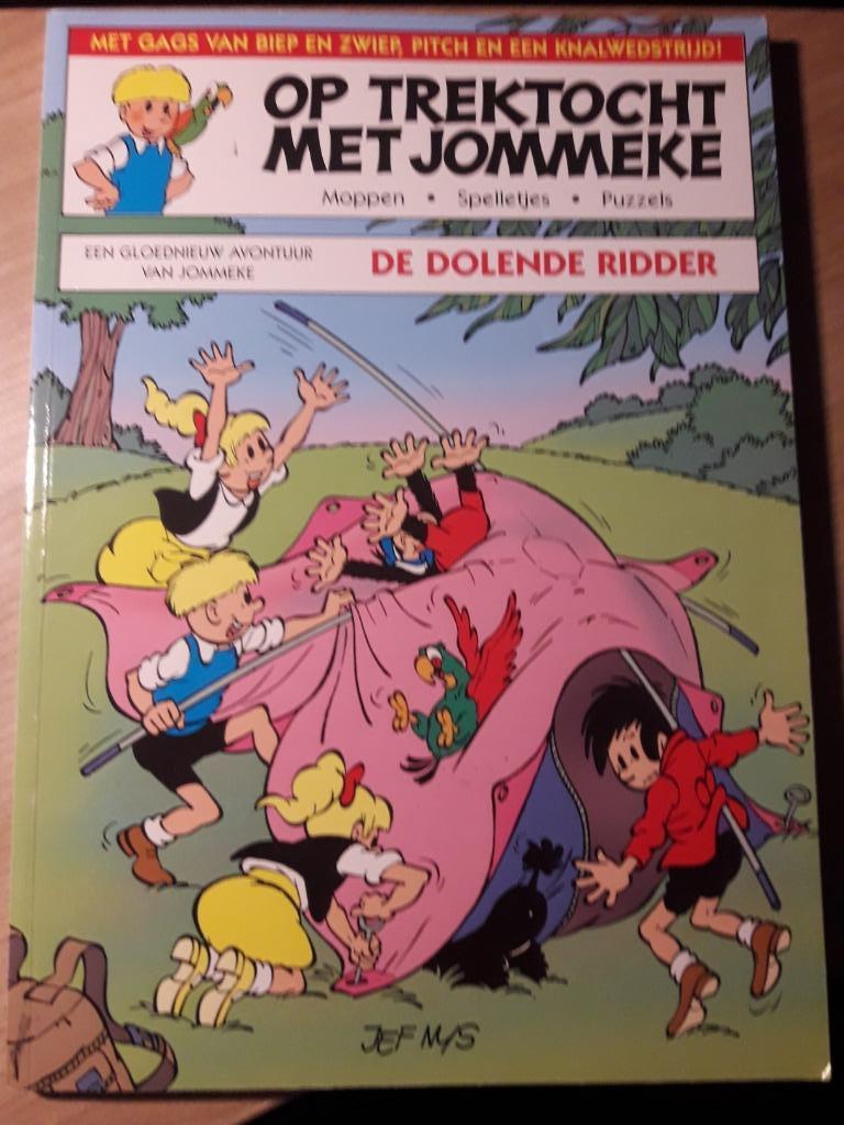 Op trektocht met Jommeke, Boeken, Stripverhalen, Jef Nys, Eén stripboek, Ophalen of Verzenden, Zo goed als nieuw