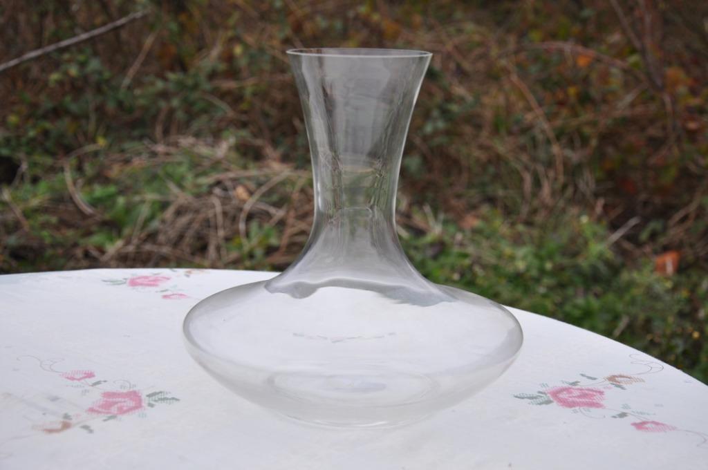 carafe a décanter en verre, Ophalen of Verzenden