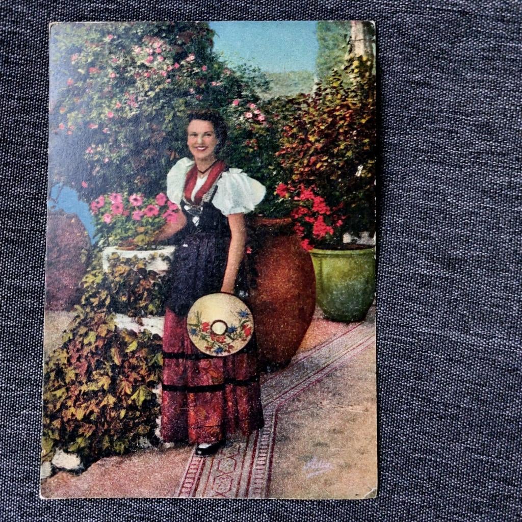 Klederdracht : Niçoise, Ophalen of Verzenden, Klederdracht