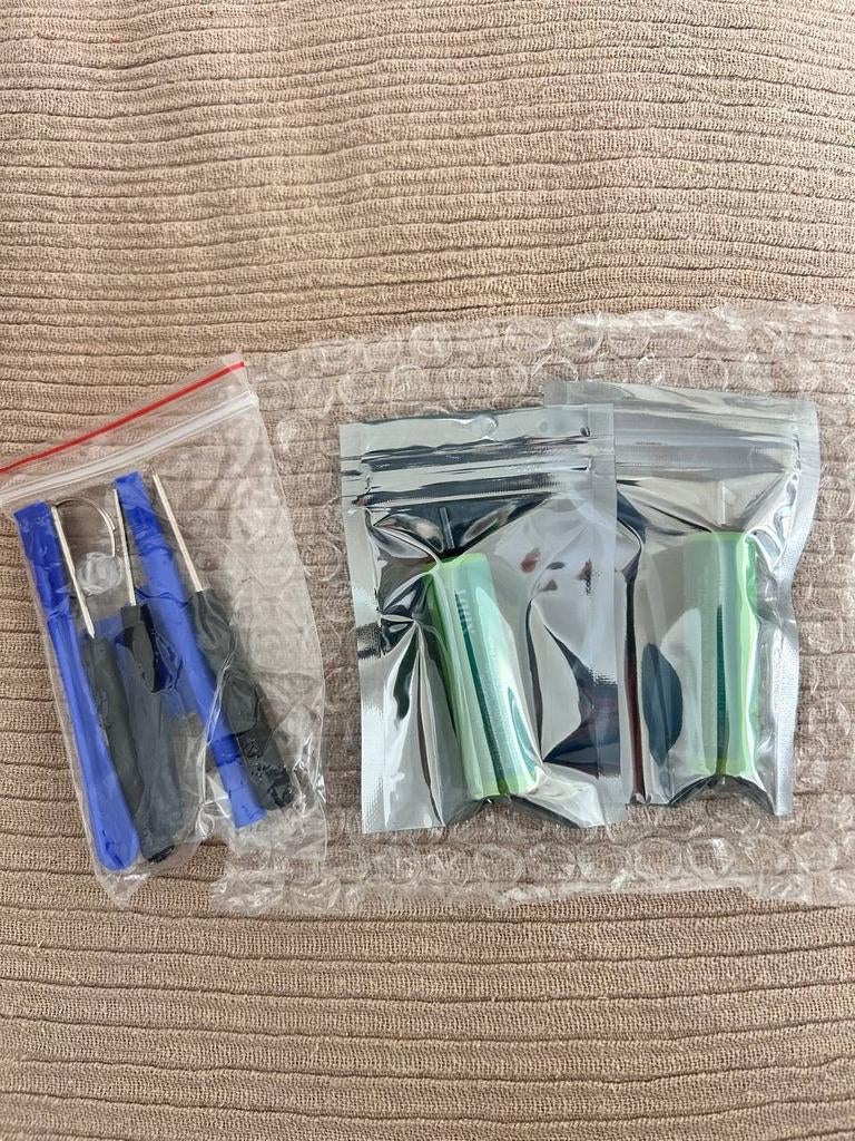 Accu’s voor Panasonic scheerapparaat + reparatieset (nieuw), Ophalen of Verzenden, Nieuw