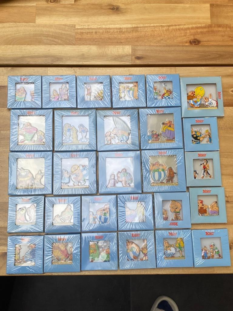 Asterix het archief 2D-figuren 2013 Atlas, Ophalen of Verzenden, Nieuw, Overige typen