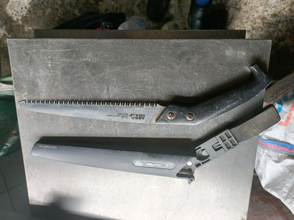 Scie à élaguer, Jardin & Terrasse, Scies manuelles, Enlèvement, Comme neuf, Scie à branche