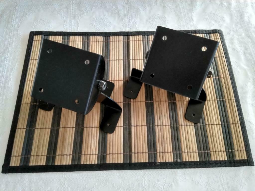 Vogels Black Speaker Wall Brackets Maximum 25kg/unit, Enlèvement ou Envoi, Comme neuf, Autres types