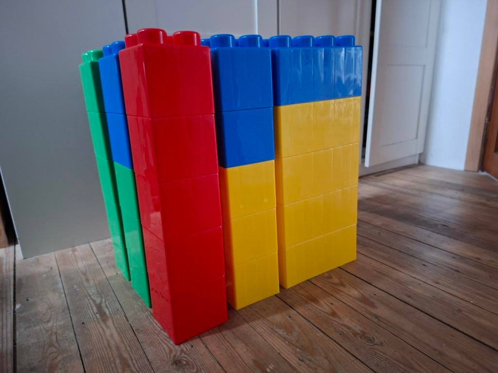 XXL building blocks grote blokken, Ophalen