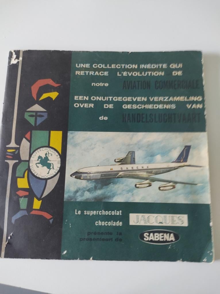 Jacques, Sabena niet volledig, Collections, Photos & Gravures, Enlèvement ou Envoi, Comme neuf