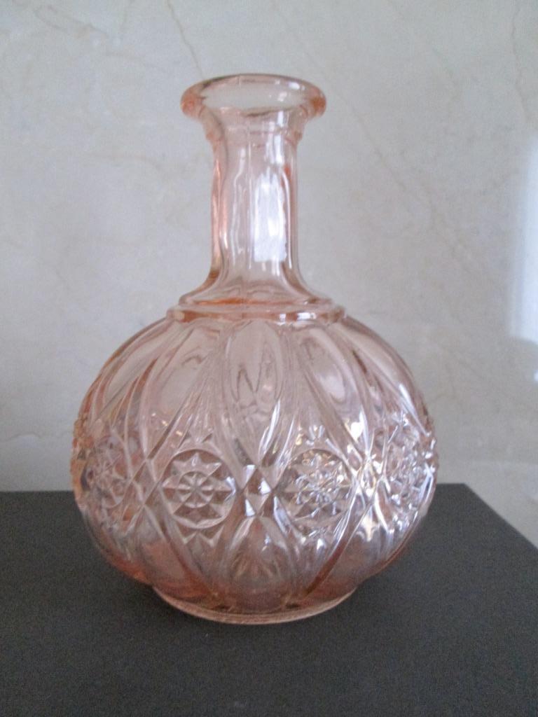 Vintage waterfles; Val Saint Lambert Luxval van Toi, Enlèvement ou Envoi