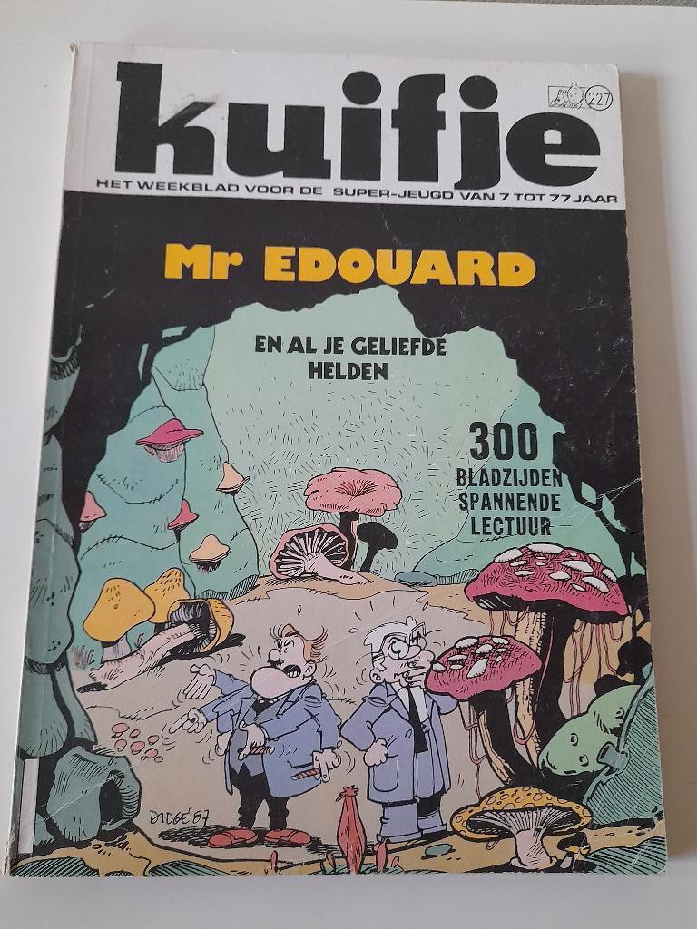 Weekblad Kuifje - gebundeld,  227 - 42e jaargang, Ophalen of Verzenden