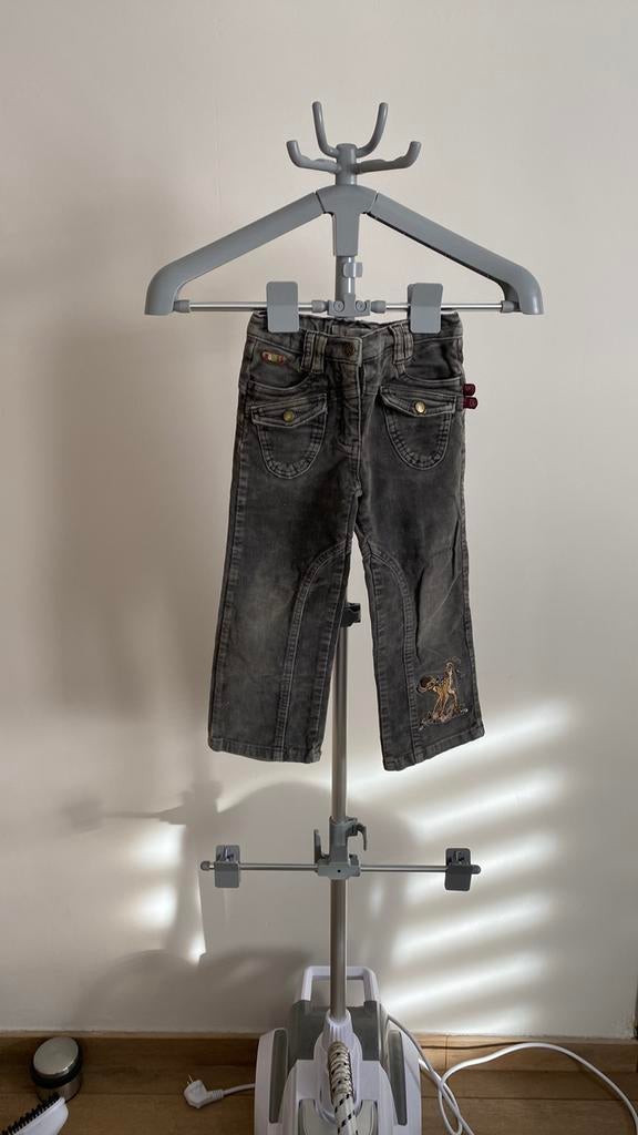 Fluwelen broek - Maat 104, Broek, C&A, Meisje, Ophalen of Verzenden