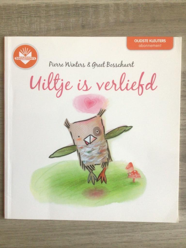 Uiltje is verliefd, Boeken, Ophalen of Verzenden, Gelezen