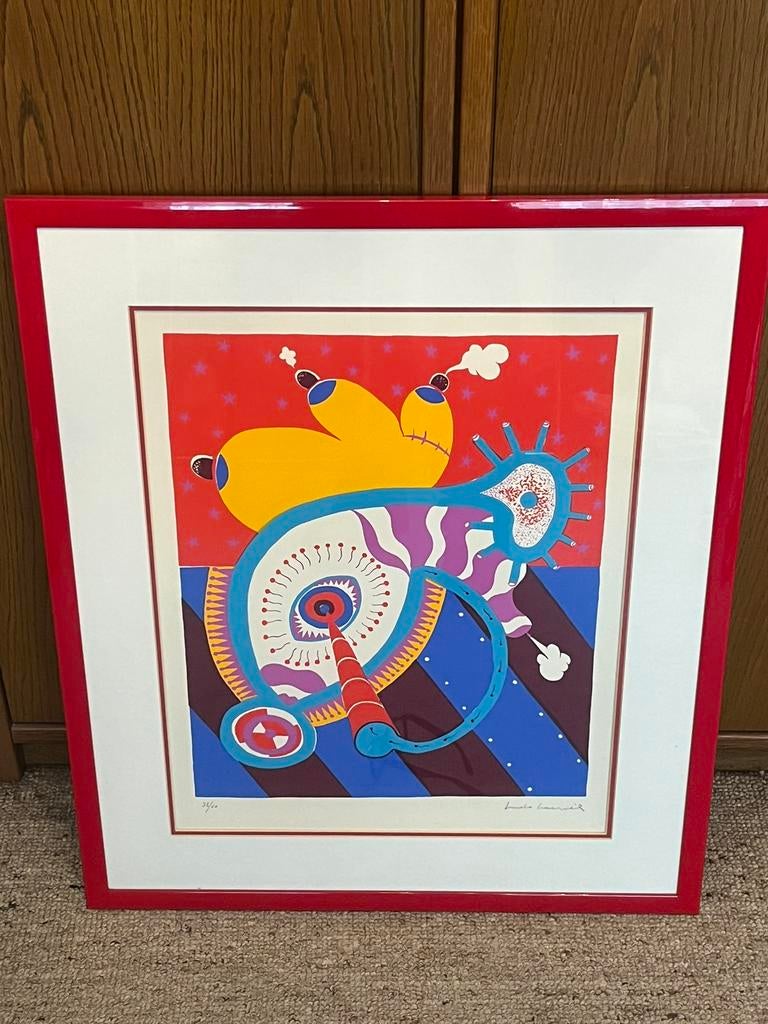 Kader kunst Ludo Lacroix, Antiek en Kunst, Ophalen