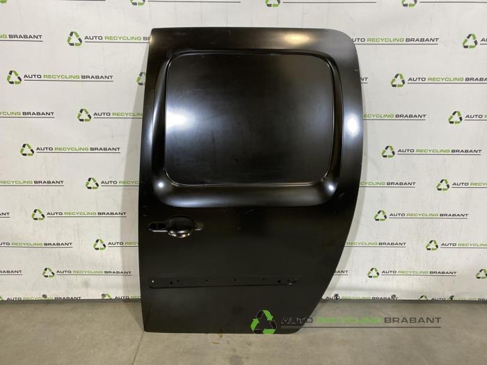 Schuifdeur links van een Renault Kangoo, Gebruikt, -, Deur, -