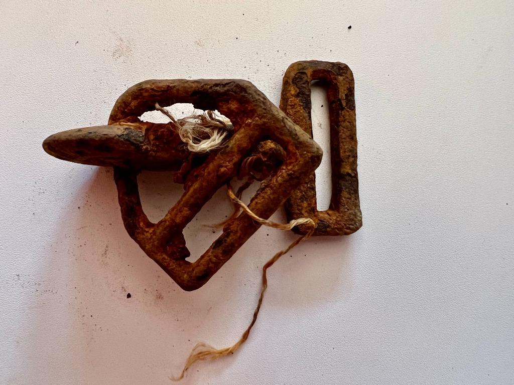 2e lot de boucleries us DDAY relics Normandy, Enlèvement ou Envoi