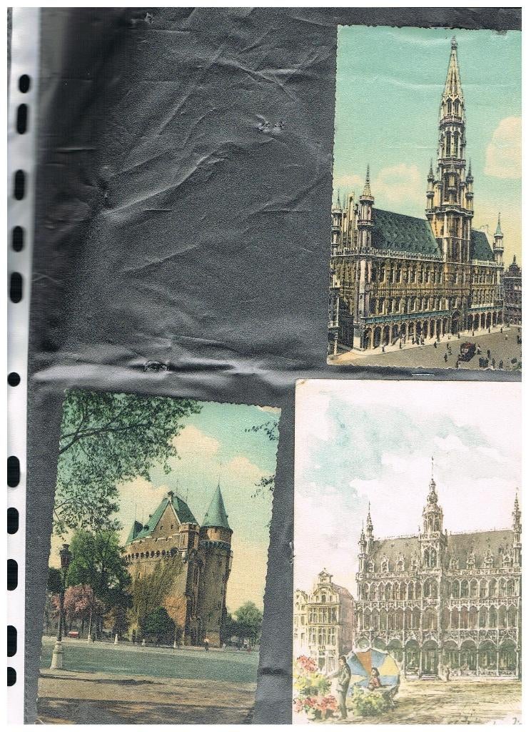 POSTKAARTEN BRUSSEL VERZAMELING, Verzamelen, Verzenden, Brussel (Gewest)