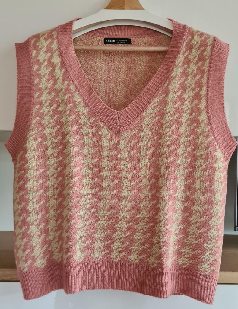 Debardeur 'Shein' (maat: L), Maat 42/44 (L), Ophalen of Verzenden, Zo goed als nieuw, Roze