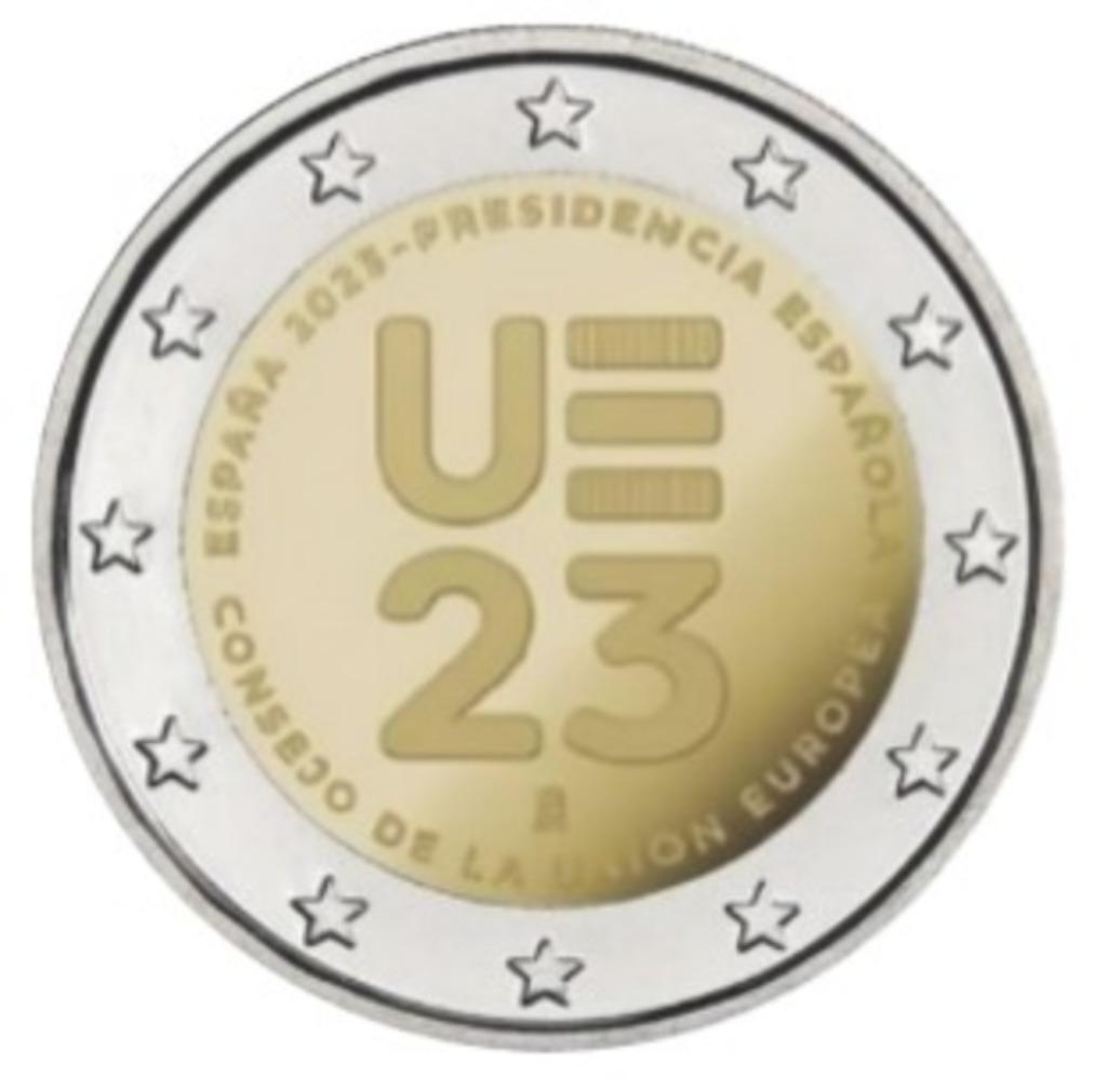 2 euros Espagne 2023 Présidence UE, Enlèvement ou Envoi, Espagne, 2 euros