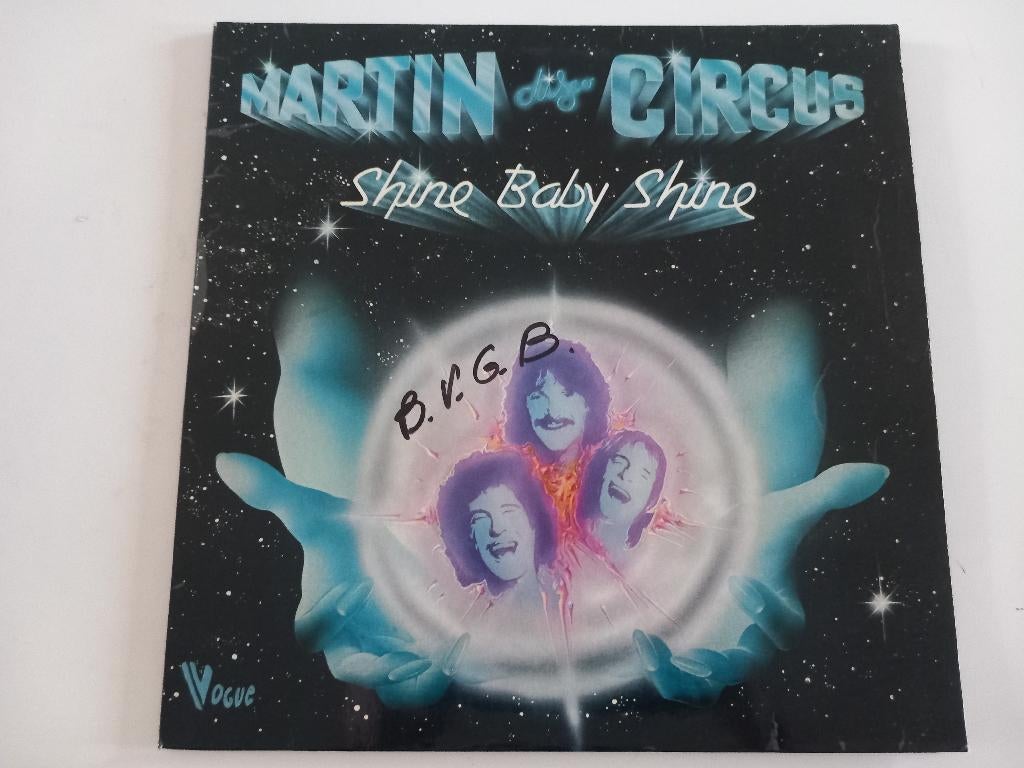 LP en vinyle Martin Circus Shine Baby Shine Disco Funk Soul, Enlèvement ou Envoi, 12 pouces, Pop rock