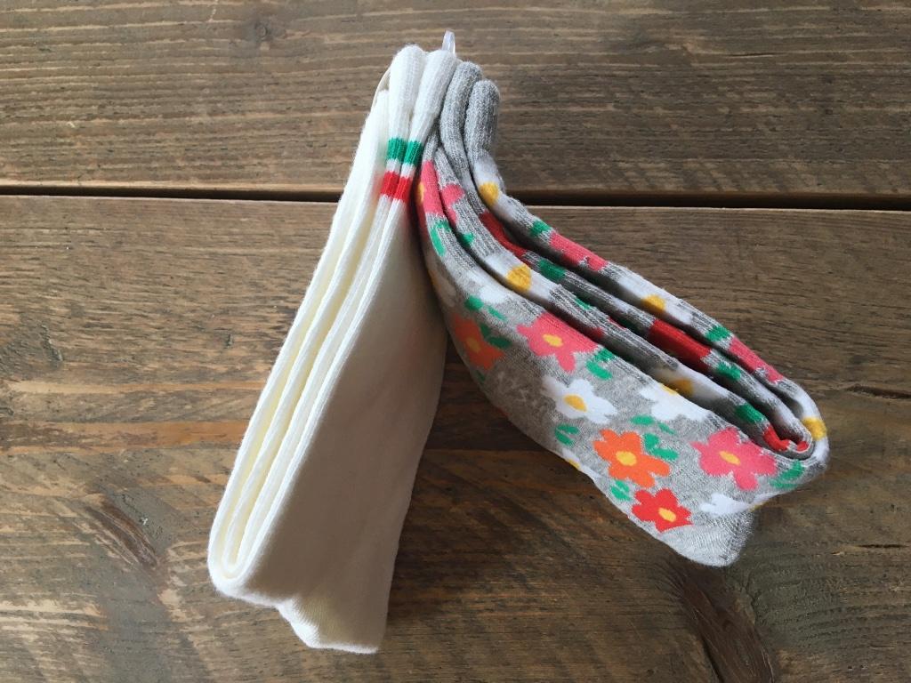 INSUA, 2 x chaussettes tailles 35 - 38 (neuves), Neuf, Enlèvement ou Envoi, Chaussettes, Fille