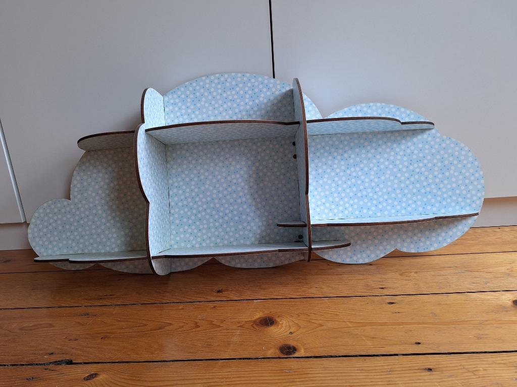 Wolkenwandrek voor kinderkamer, Kinderen en Baby's, Ophalen, Gebruikt, Wanddecoratie