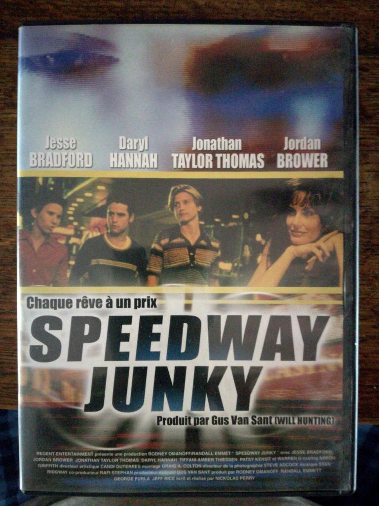 Speedway junky, Ophalen of Verzenden, Gebruikt