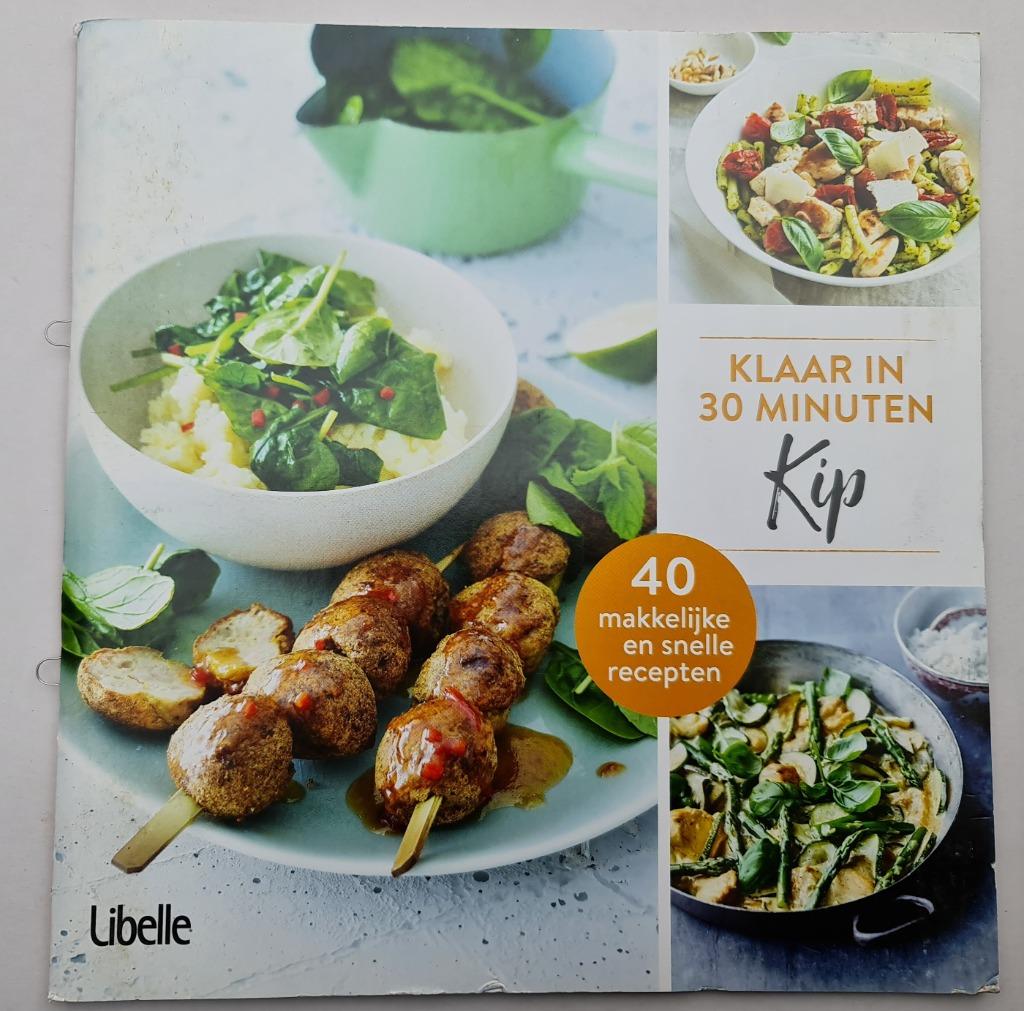 Libelle  - klaar in 30 minuten - kip, Boeken, Kookboeken, Zo goed als nieuw, Hoofdgerechten, Ophalen of Verzenden