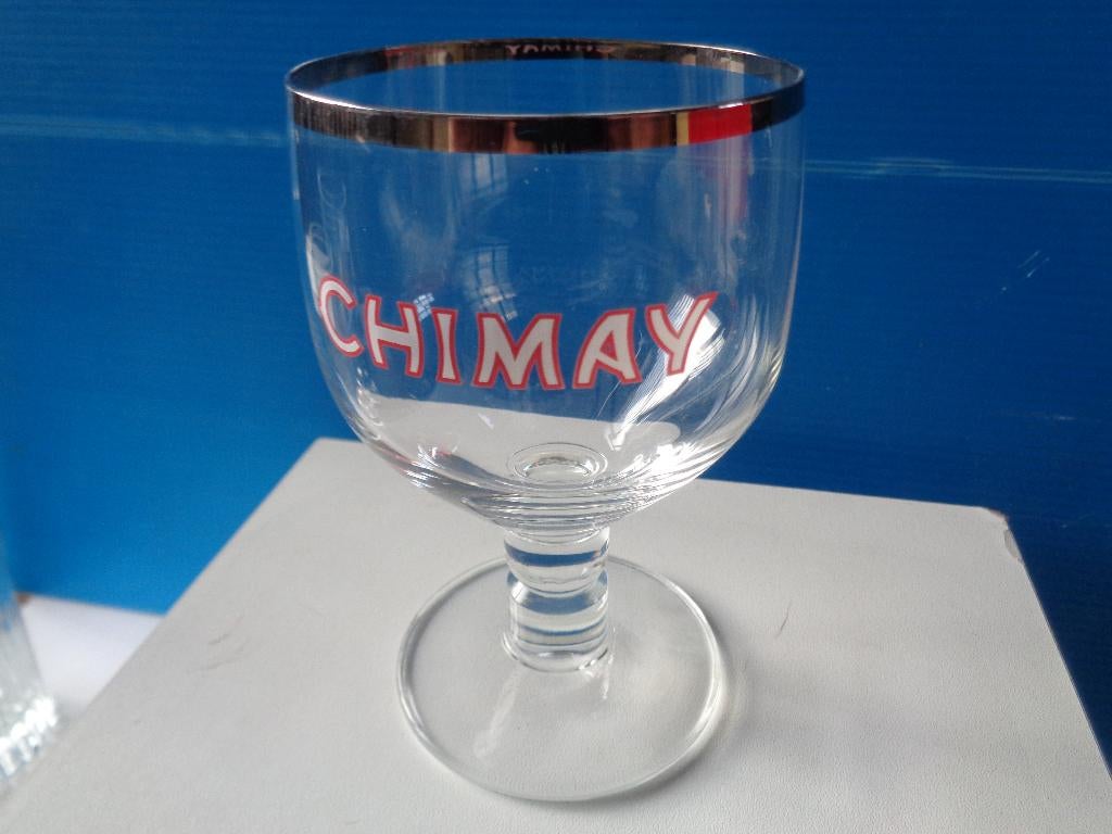 Bière Chimay, Ophalen of Verzenden, Zo goed als nieuw