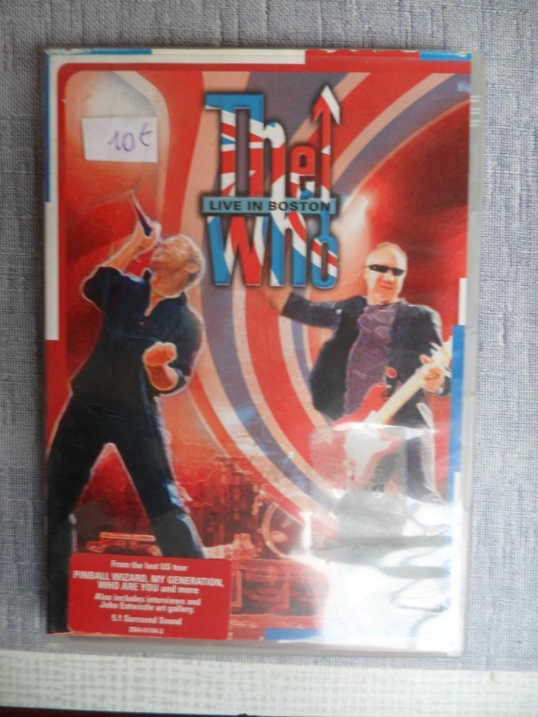 the who live in boston dvd, Envoi, Comme neuf