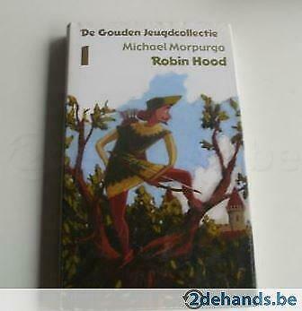 [692]boek 'robin hood' van michael morpurgo, Enlèvement ou Envoi, Utilisé